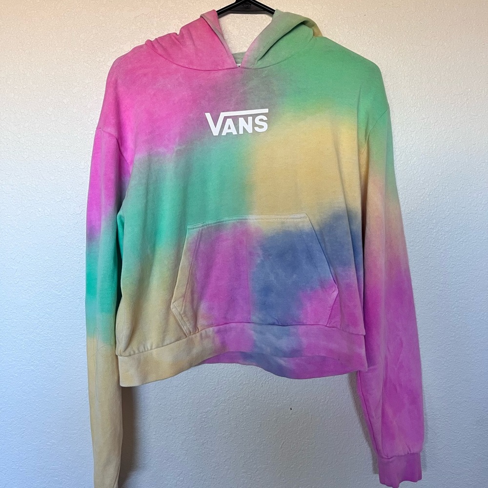 Vans hoodie size small